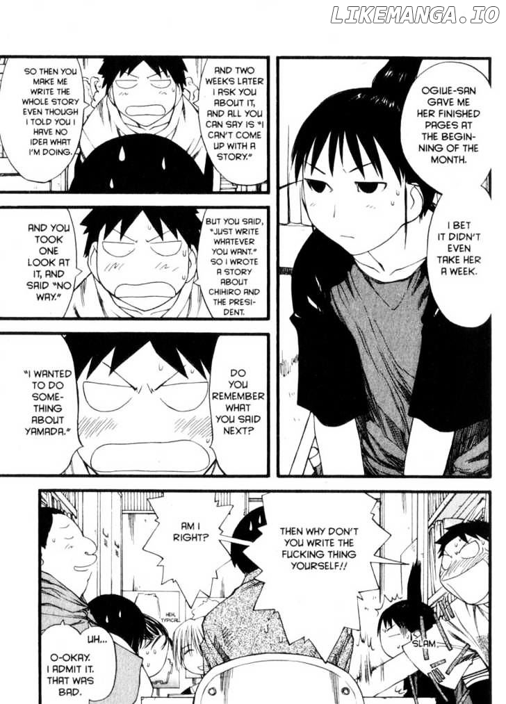 Genshiken Nidaime - The Society for the Study of Modern Visual Culture II chapter 28 - page 5