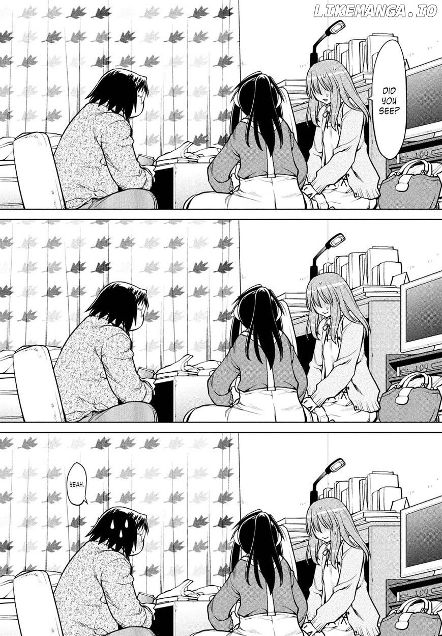 Genshiken Nidaime - The Society for the Study of Modern Visual Culture II chapter 124 - page 17