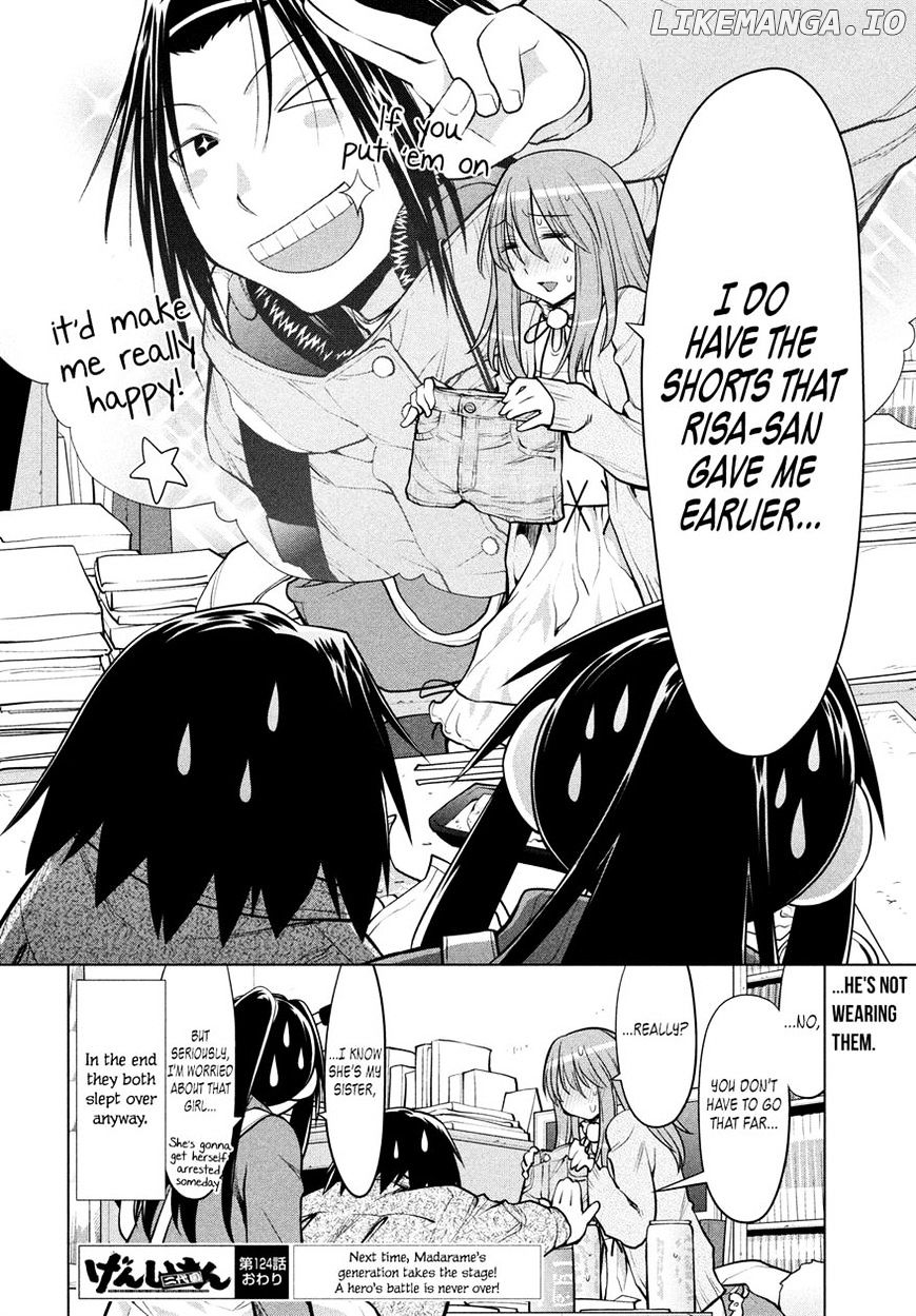 Genshiken Nidaime - The Society for the Study of Modern Visual Culture II chapter 124 - page 28