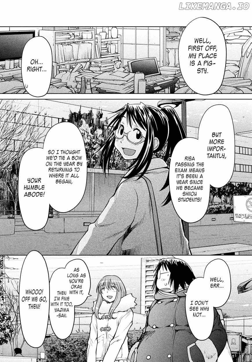 Genshiken Nidaime - The Society for the Study of Modern Visual Culture II chapter 124 - page 4