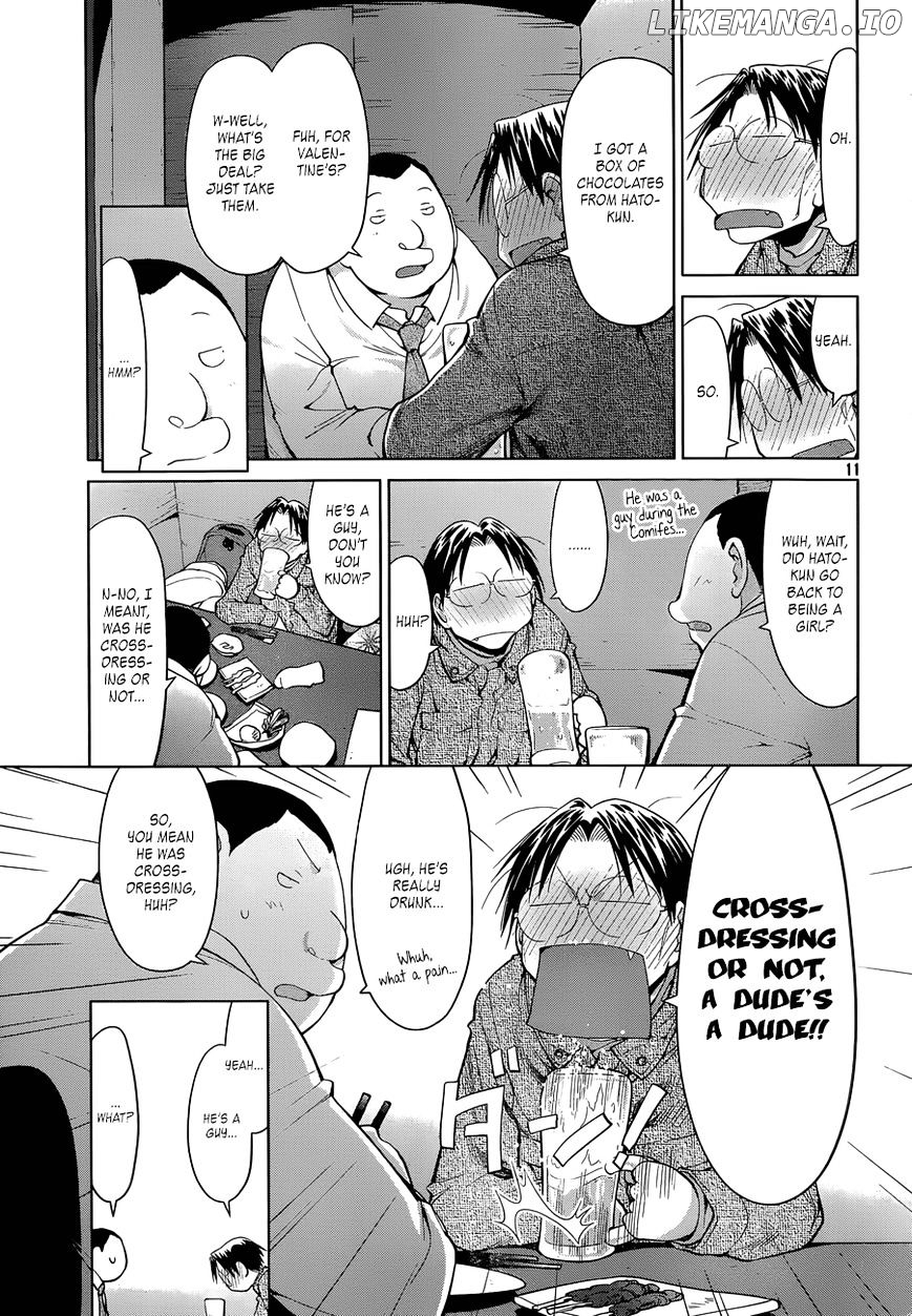 Genshiken Nidaime - The Society for the Study of Modern Visual Culture II chapter 101 - page 11