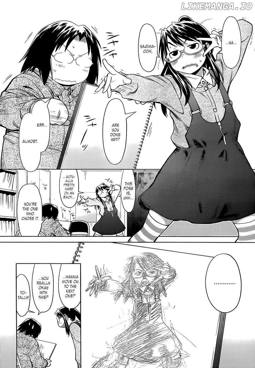 Genshiken Nidaime - The Society for the Study of Modern Visual Culture II chapter 101 - page 4