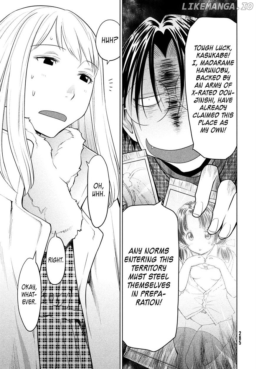 Genshiken Nidaime - The Society for the Study of Modern Visual Culture II chapter 125 - page 21