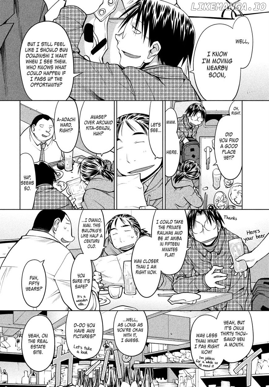 Genshiken Nidaime - The Society for the Study of Modern Visual Culture II chapter 125 - page 4