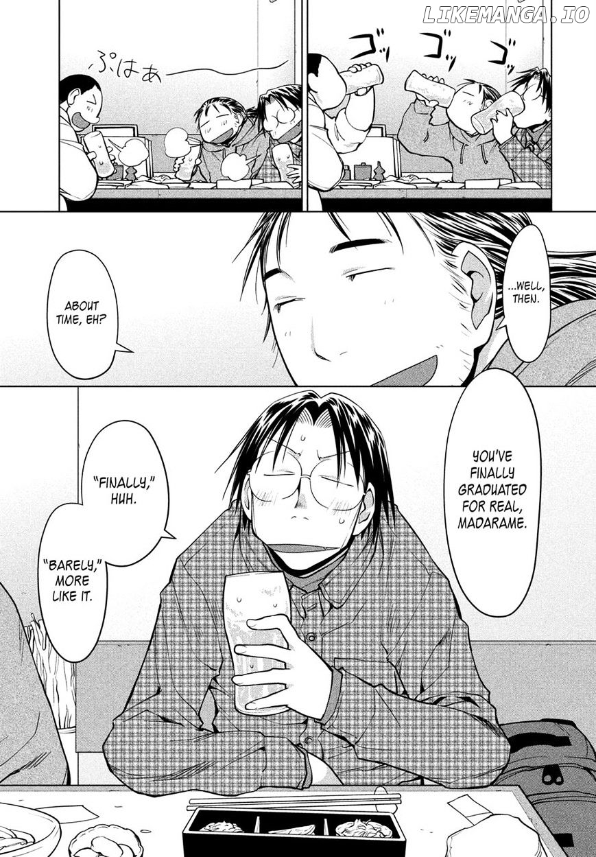 Genshiken Nidaime - The Society for the Study of Modern Visual Culture II chapter 125 - page 5