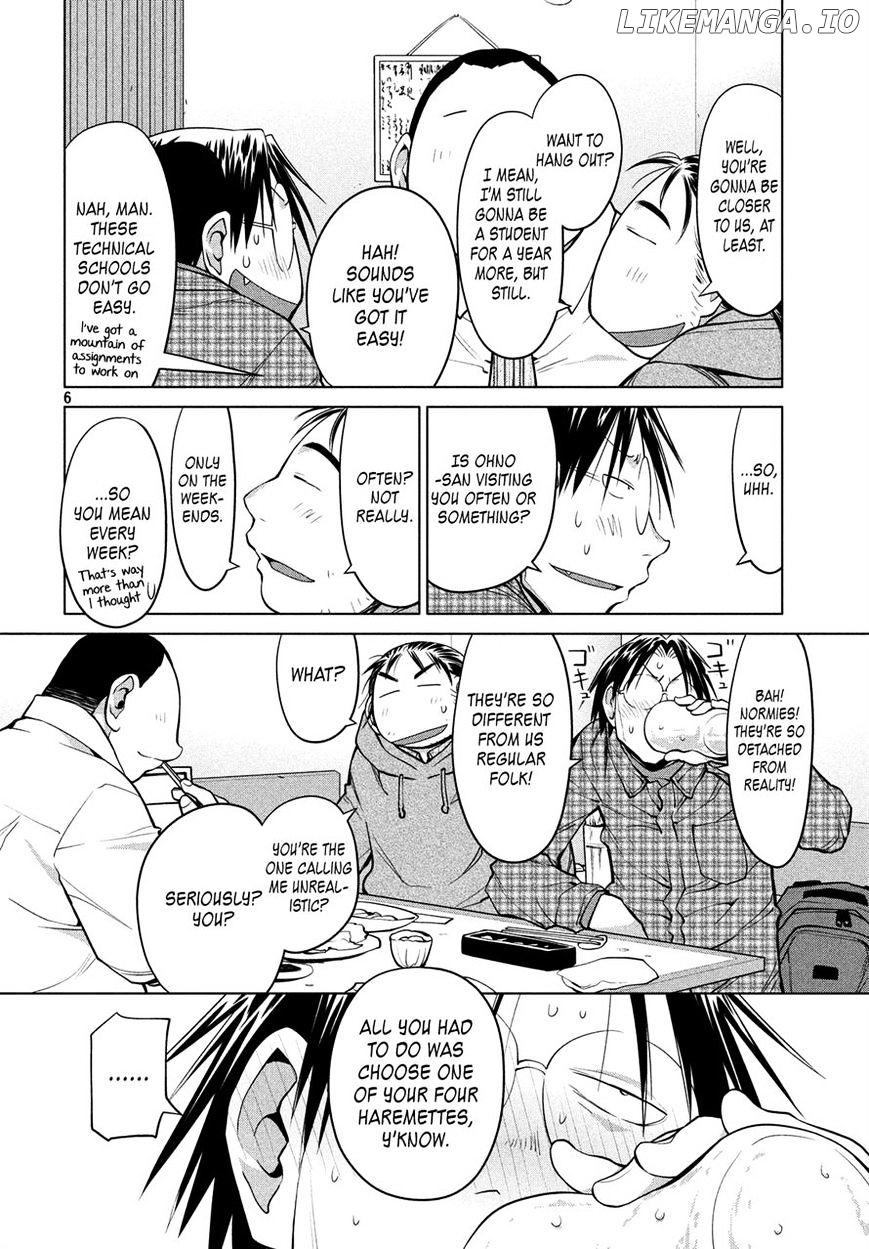 Genshiken Nidaime - The Society for the Study of Modern Visual Culture II chapter 125 - page 6