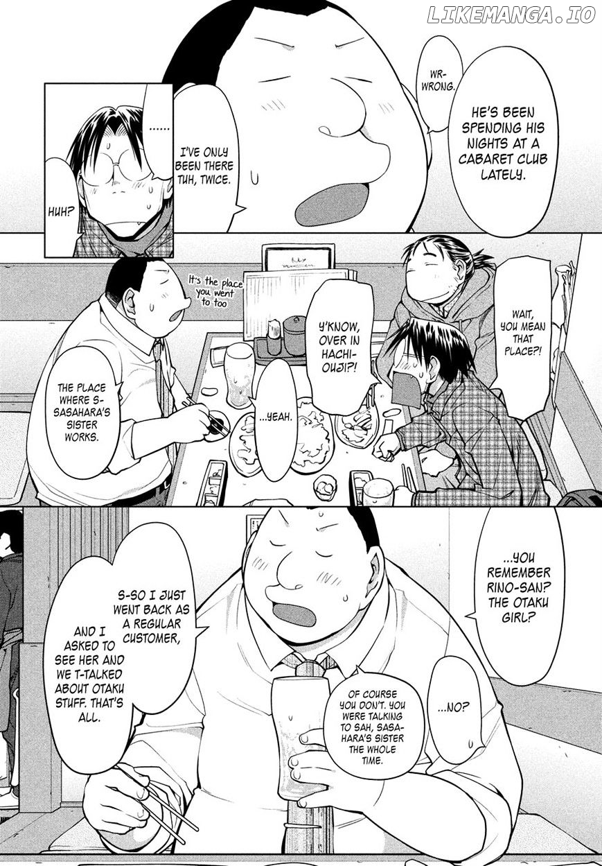 Genshiken Nidaime - The Society for the Study of Modern Visual Culture II chapter 125 - page 8