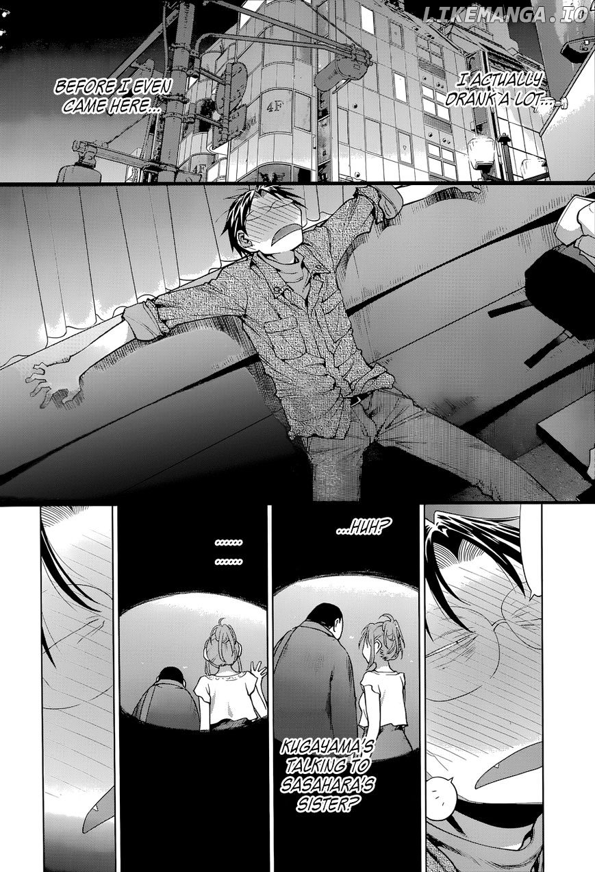 Genshiken Nidaime - The Society for the Study of Modern Visual Culture II chapter 102 - page 21