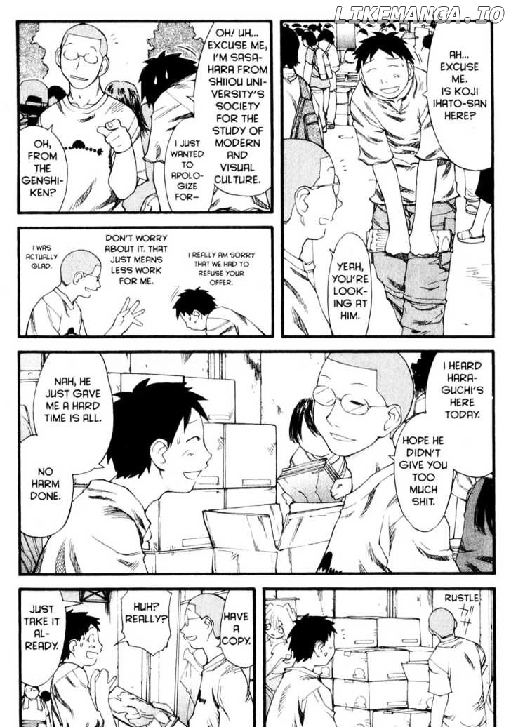 Genshiken Nidaime - The Society for the Study of Modern Visual Culture II chapter 30 - page 11