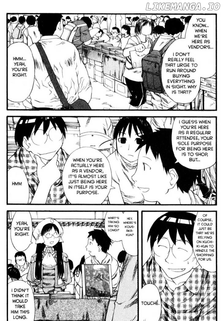 Genshiken Nidaime - The Society for the Study of Modern Visual Culture II chapter 30 - page 3