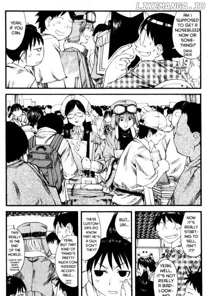 Genshiken Nidaime - The Society for the Study of Modern Visual Culture II chapter 30 - page 6