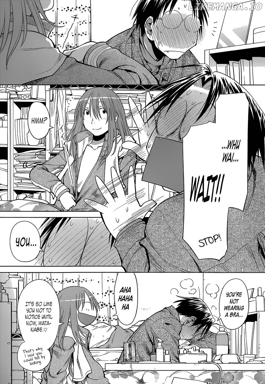 Genshiken Nidaime - The Society for the Study of Modern Visual Culture II chapter 103 - page 21