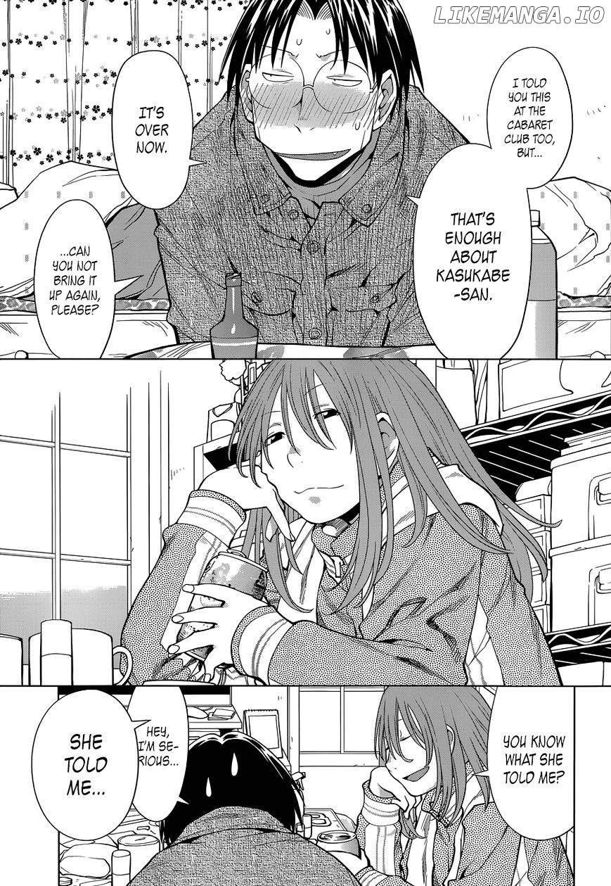 Genshiken Nidaime - The Society for the Study of Modern Visual Culture II chapter 103 - page 7