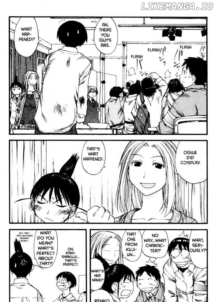 Genshiken Nidaime - The Society for the Study of Modern Visual Culture II chapter 31 - page 27