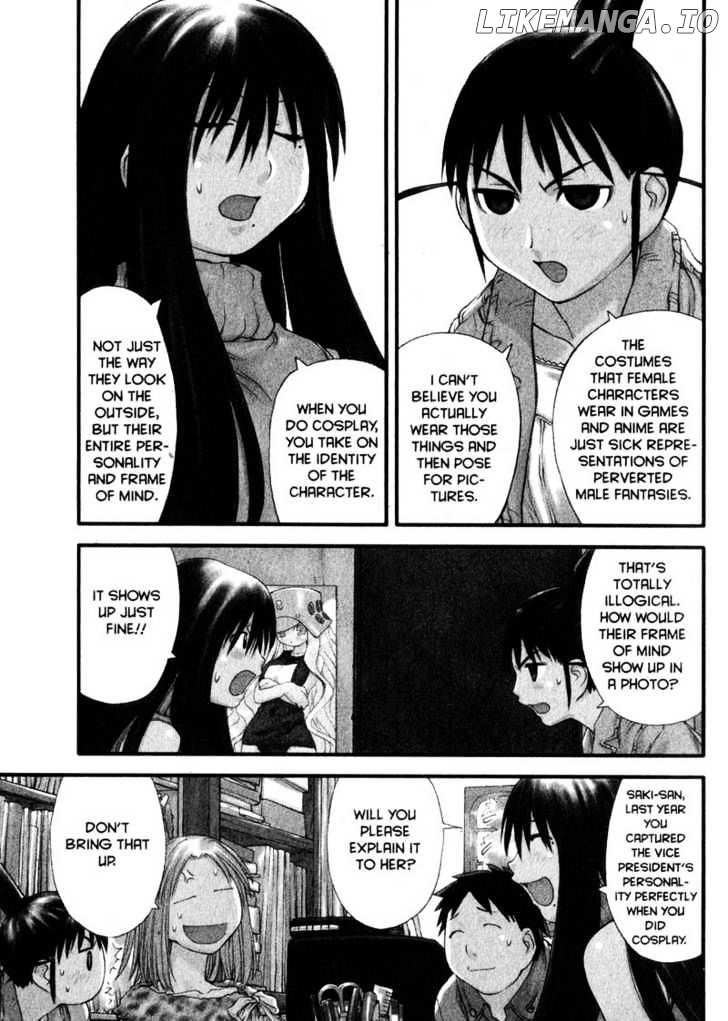 Genshiken Nidaime - The Society for the Study of Modern Visual Culture II chapter 31 - page 7