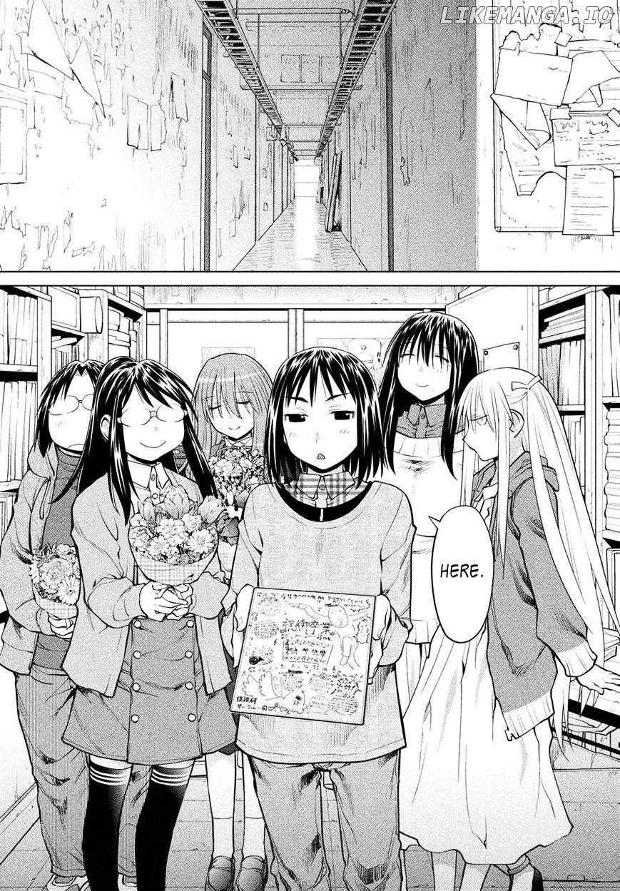 Genshiken Nidaime - The Society for the Study of Modern Visual Culture II chapter 127 - page 14