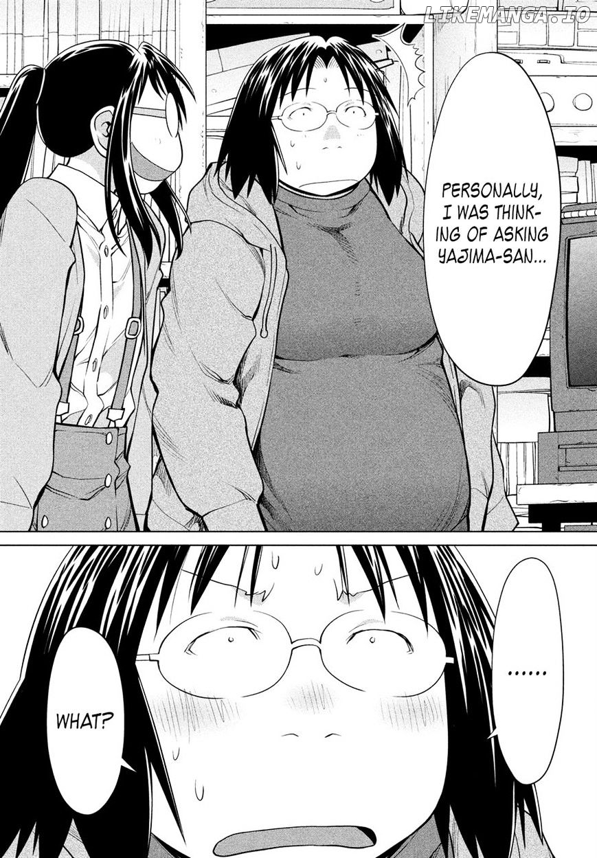 Genshiken Nidaime - The Society for the Study of Modern Visual Culture II chapter 127 - page 21