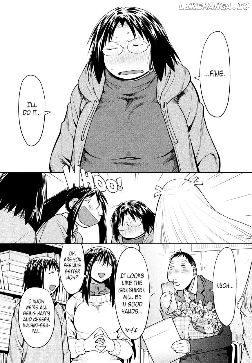 Genshiken Nidaime - The Society for the Study of Modern Visual Culture II chapter 127 - page 27