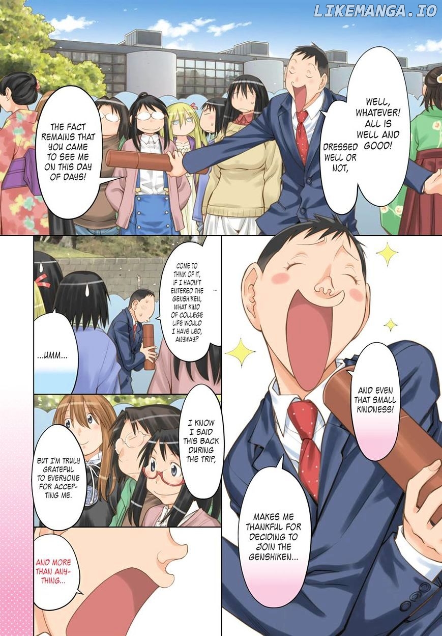 Genshiken Nidaime - The Society for the Study of Modern Visual Culture II chapter 127 - page 3