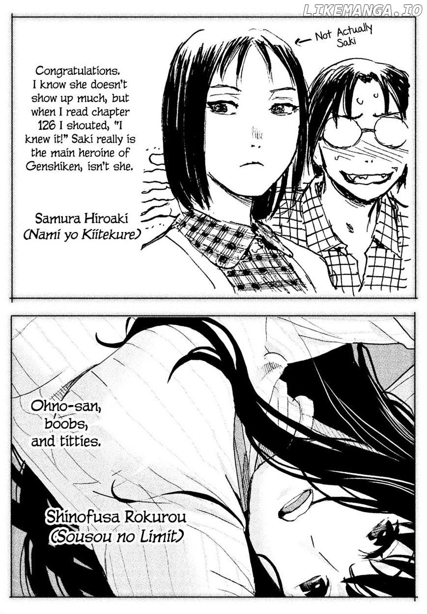 Genshiken Nidaime - The Society for the Study of Modern Visual Culture II chapter 127 - page 42