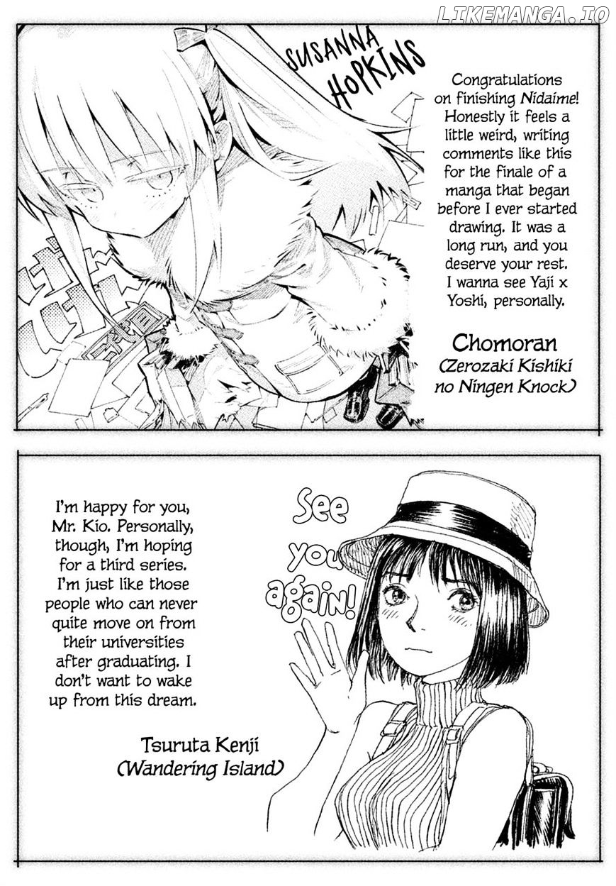 Genshiken Nidaime - The Society for the Study of Modern Visual Culture II chapter 127 - page 46