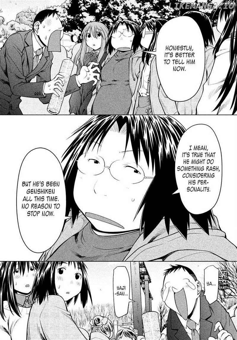 Genshiken Nidaime - The Society for the Study of Modern Visual Culture II chapter 127 - page 5
