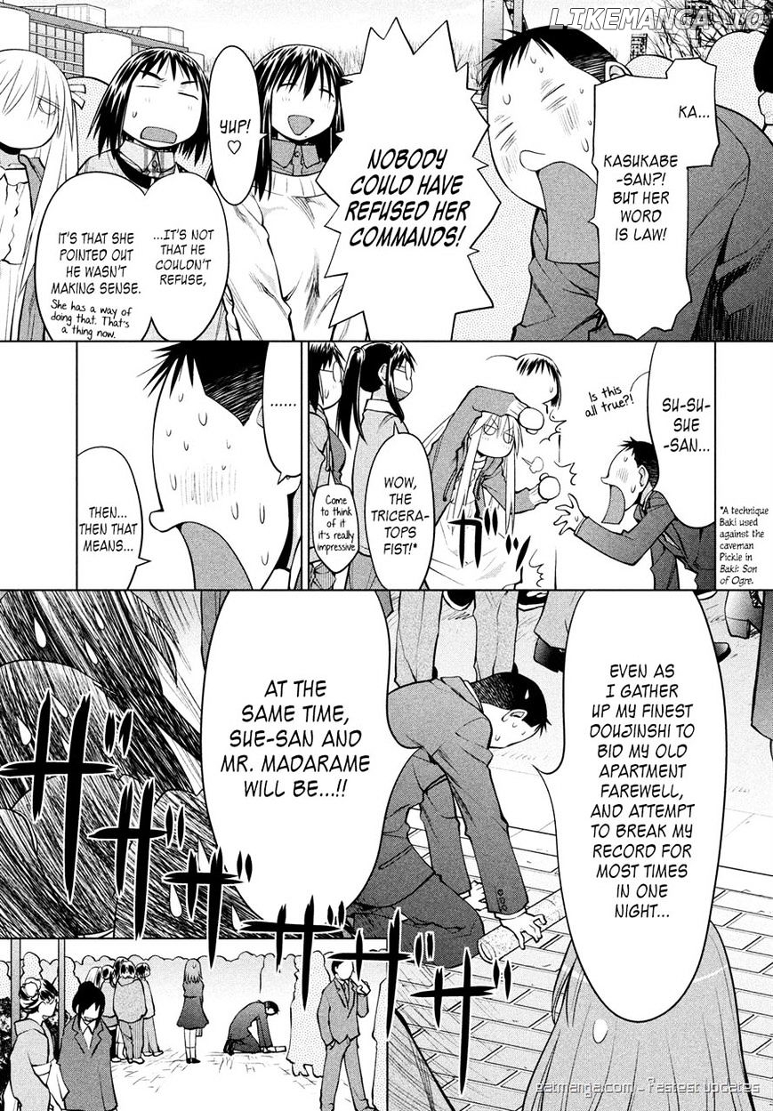 Genshiken Nidaime - The Society for the Study of Modern Visual Culture II chapter 127 - page 8