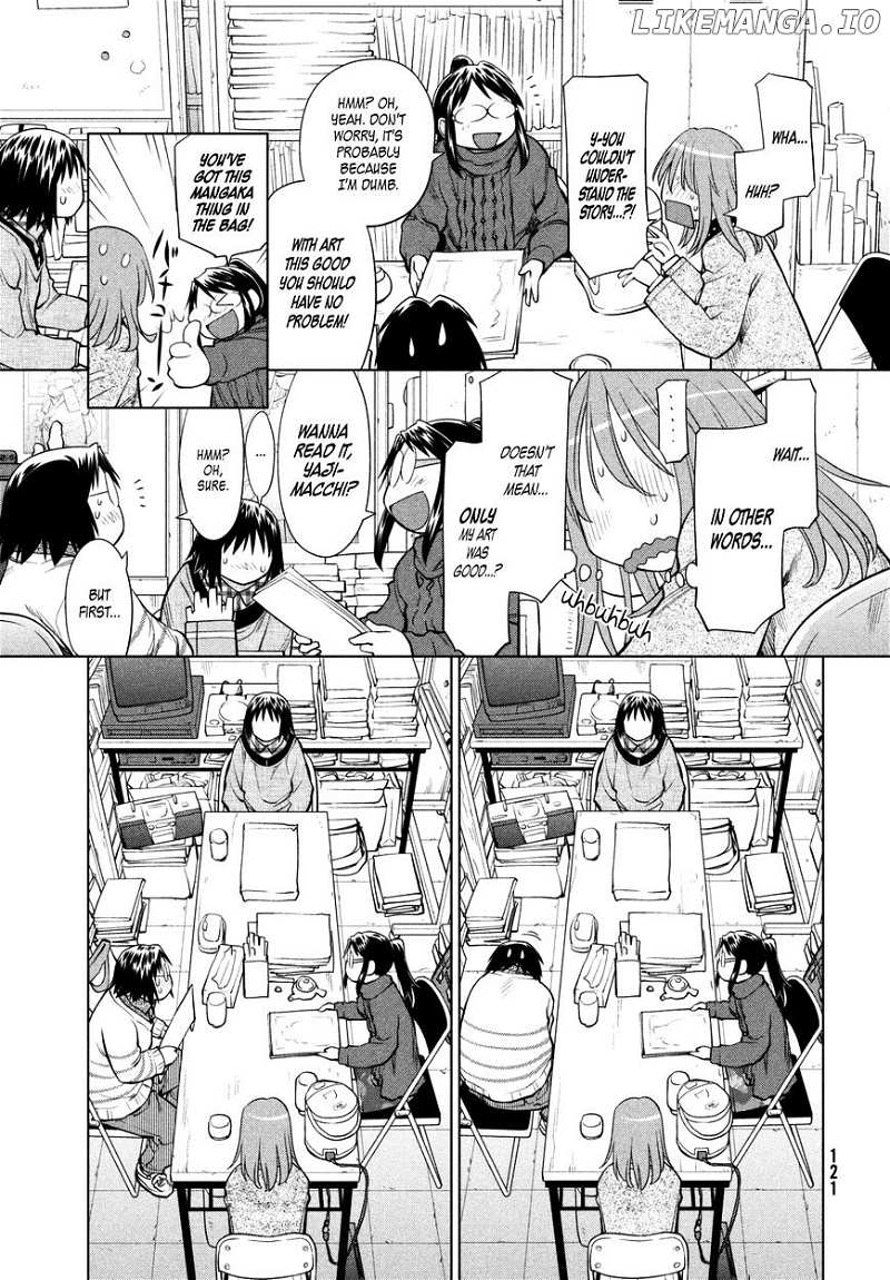 Genshiken Nidaime - The Society for the Study of Modern Visual Culture II chapter 104 - page 15
