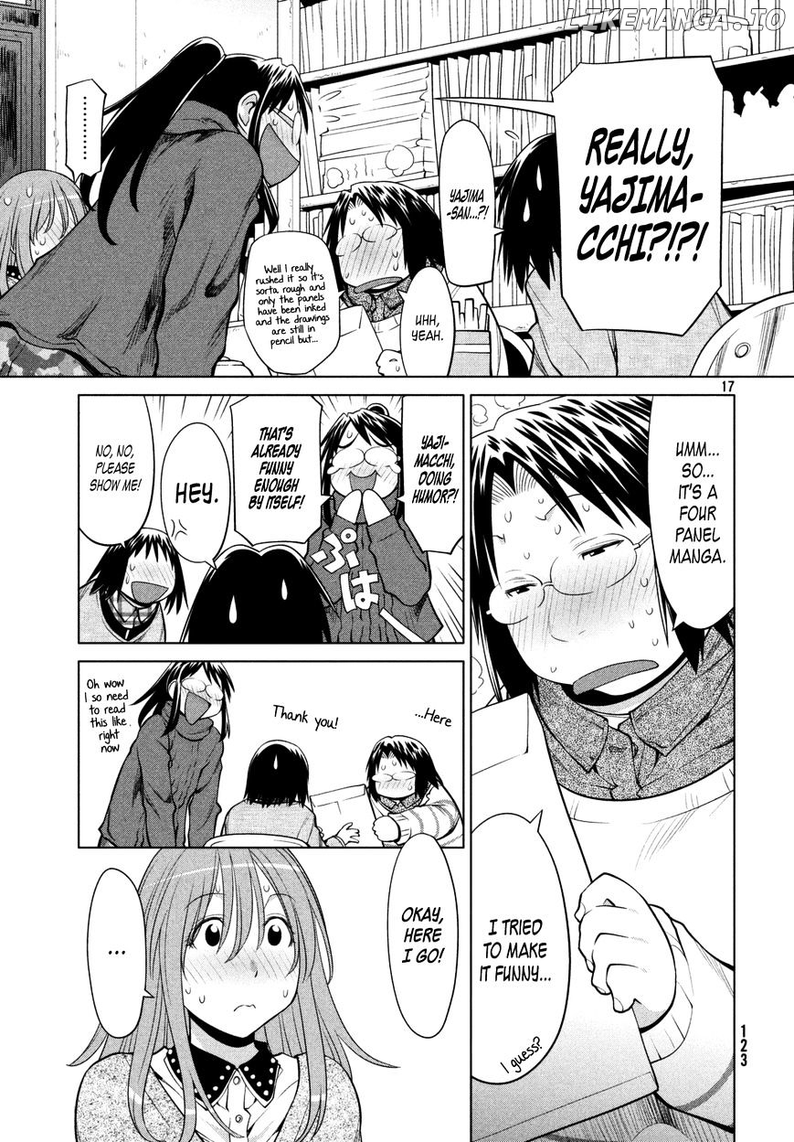 Genshiken Nidaime - The Society for the Study of Modern Visual Culture II chapter 104 - page 17