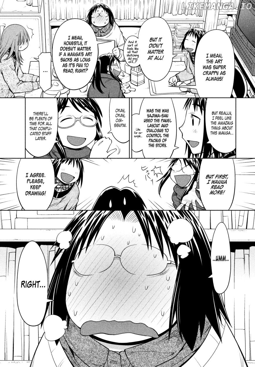 Genshiken Nidaime - The Society for the Study of Modern Visual Culture II chapter 104 - page 21