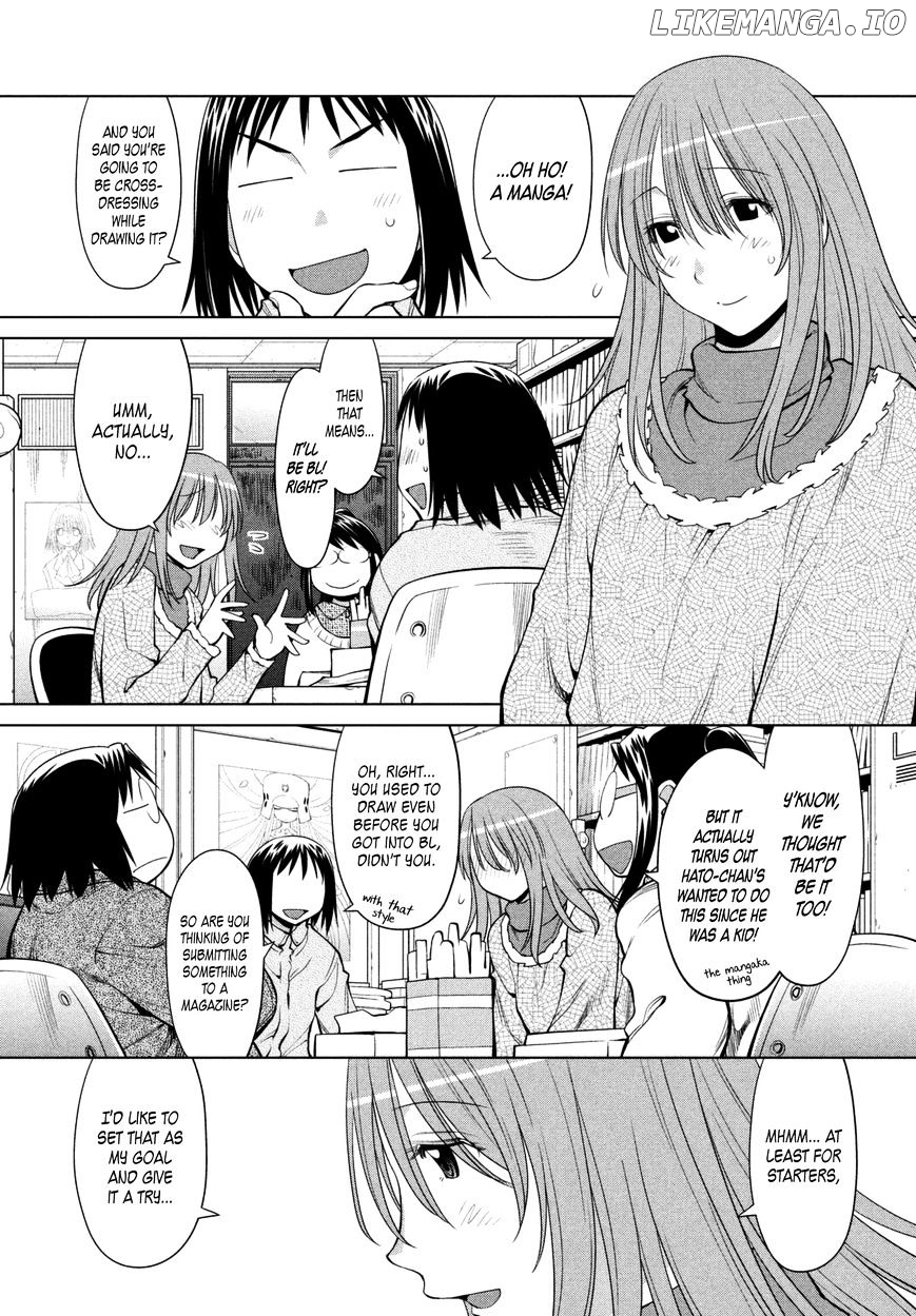 Genshiken Nidaime - The Society for the Study of Modern Visual Culture II chapter 104 - page 4