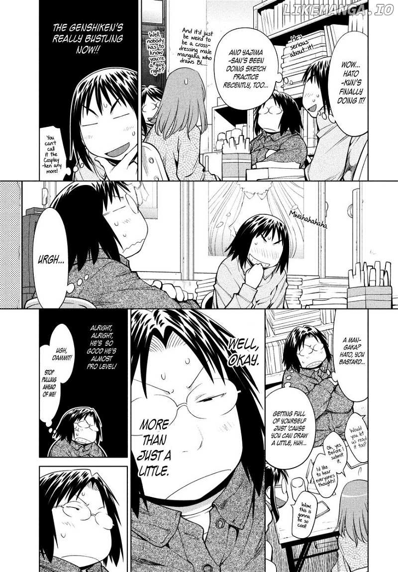 Genshiken Nidaime - The Society for the Study of Modern Visual Culture II chapter 104 - page 5