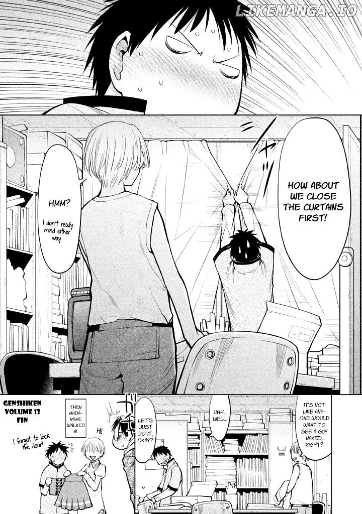 Genshiken Nidaime - The Society for the Study of Modern Visual Culture II chapter 79.6 - page 2