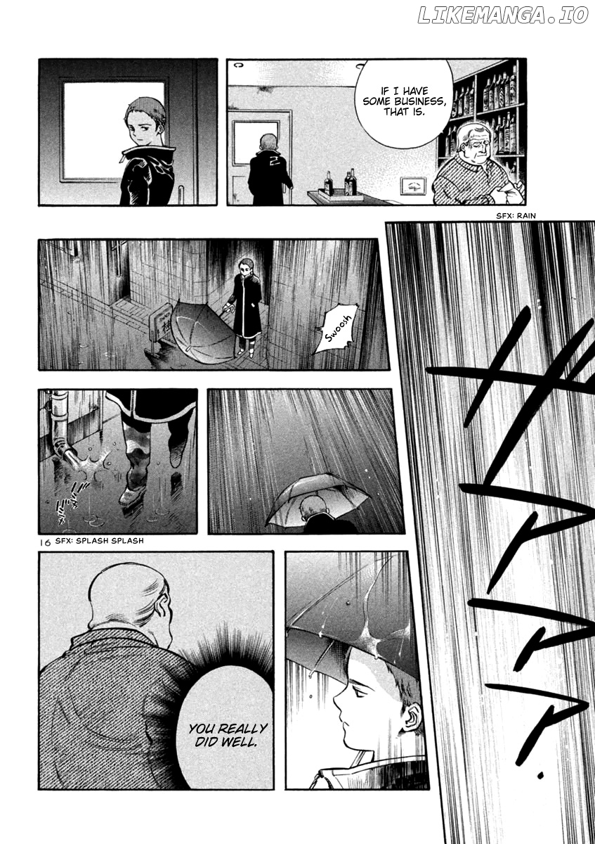 Kurosagi chapter 130 - page 16