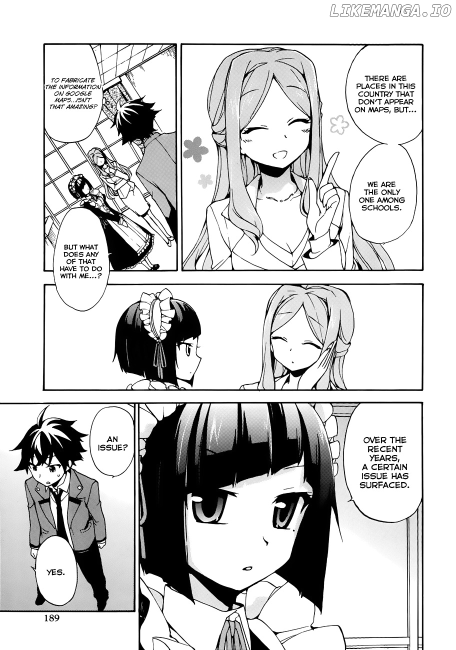 Ore ga Ojou-Sama Gakkou ni "Shomin Sample" Toshite Rachirareta Ken chapter 1 - page 12