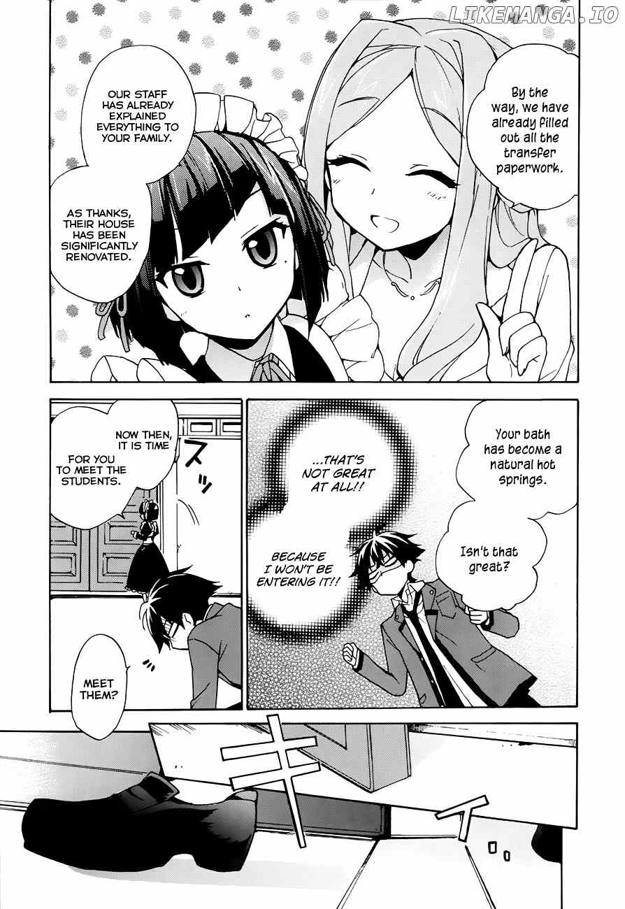 Ore ga Ojou-Sama Gakkou ni "Shomin Sample" Toshite Rachirareta Ken chapter 1 - page 24