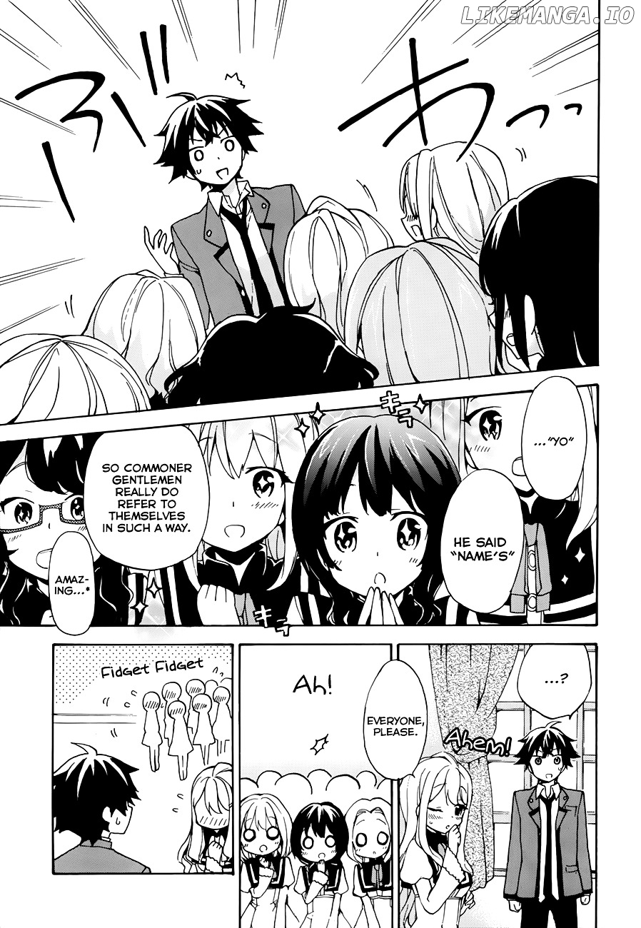 Ore ga Ojou-Sama Gakkou ni "Shomin Sample" Toshite Rachirareta Ken chapter 1 - page 28