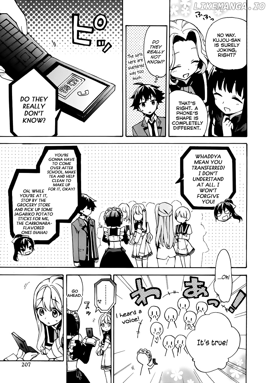 Ore ga Ojou-Sama Gakkou ni "Shomin Sample" Toshite Rachirareta Ken chapter 1 - page 30