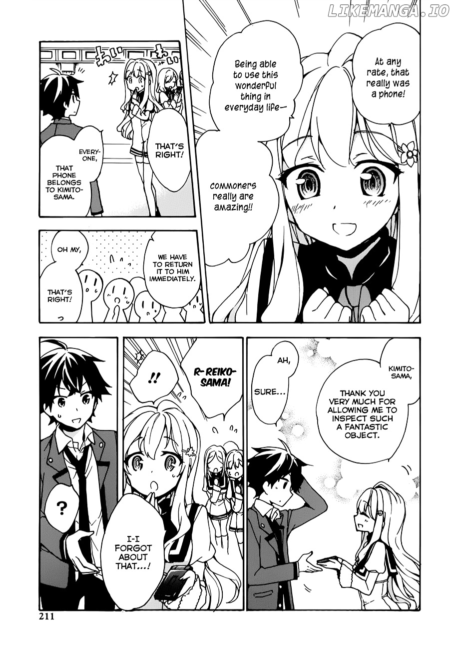 Ore ga Ojou-Sama Gakkou ni "Shomin Sample" Toshite Rachirareta Ken chapter 1 - page 34