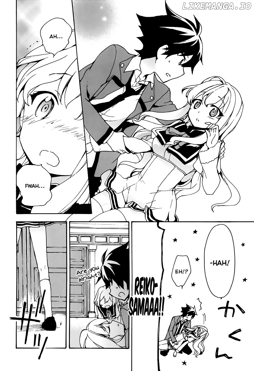 Ore ga Ojou-Sama Gakkou ni "Shomin Sample" Toshite Rachirareta Ken chapter 1 - page 37