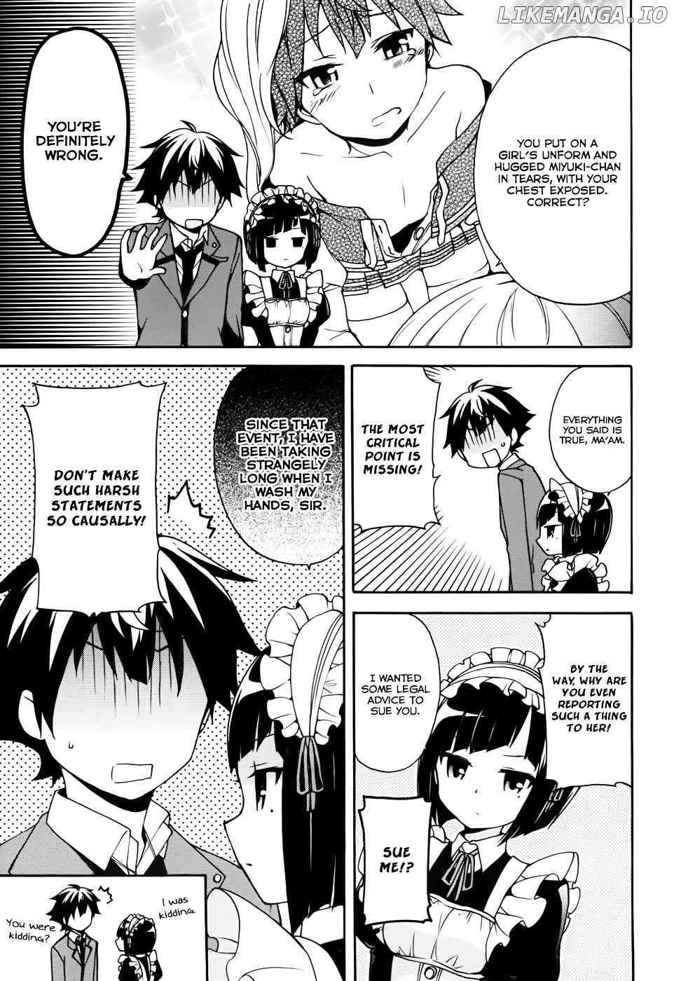 Ore ga Ojou-Sama Gakkou ni "Shomin Sample" Toshite Rachirareta Ken chapter 16 - page 4