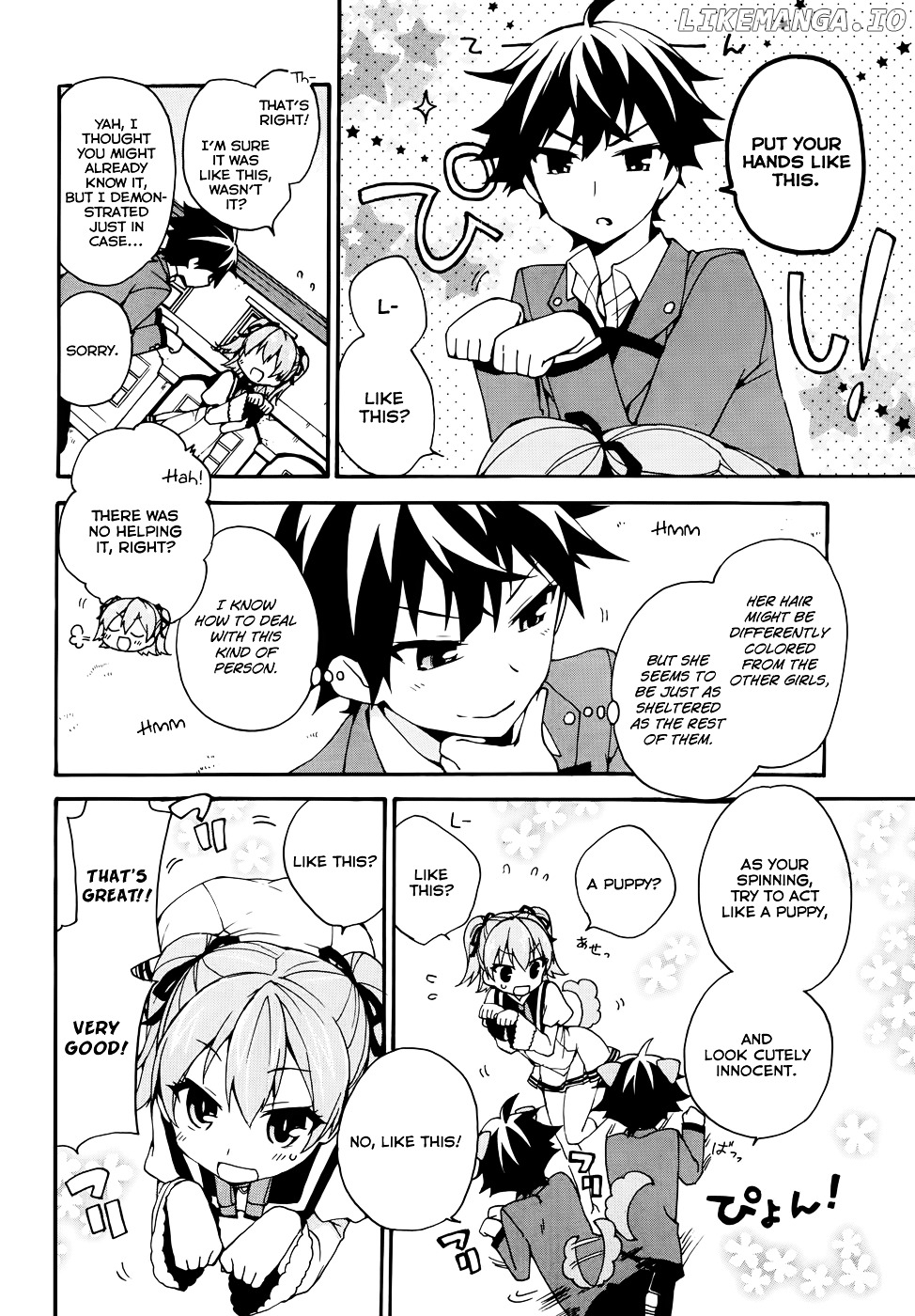 Ore ga Ojou-Sama Gakkou ni "Shomin Sample" Toshite Rachirareta Ken chapter 2 - page 12