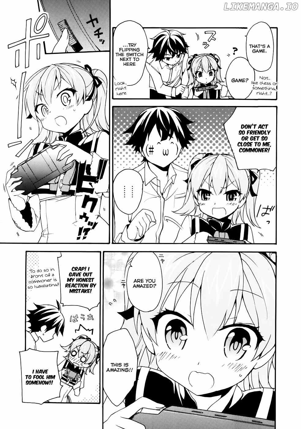 Ore ga Ojou-Sama Gakkou ni "Shomin Sample" Toshite Rachirareta Ken chapter 2 - page 27