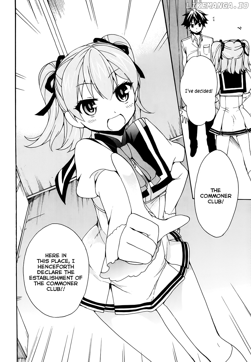 Ore ga Ojou-Sama Gakkou ni "Shomin Sample" Toshite Rachirareta Ken chapter 2 - page 36