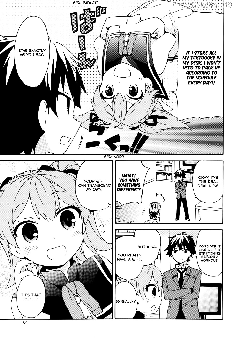 Ore ga Ojou-Sama Gakkou ni "Shomin Sample" Toshite Rachirareta Ken chapter 17 - page 26