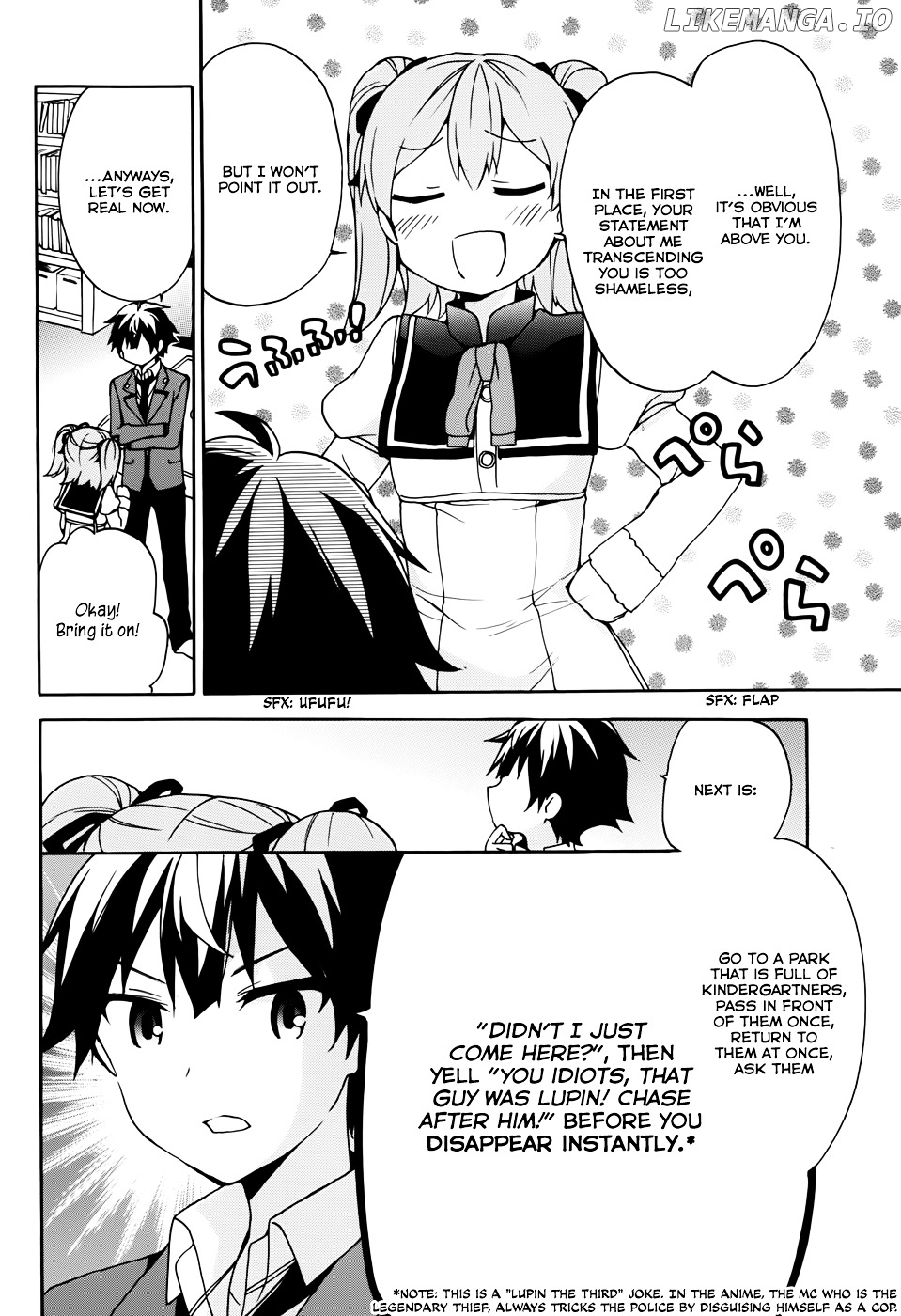 Ore ga Ojou-Sama Gakkou ni "Shomin Sample" Toshite Rachirareta Ken chapter 17 - page 27