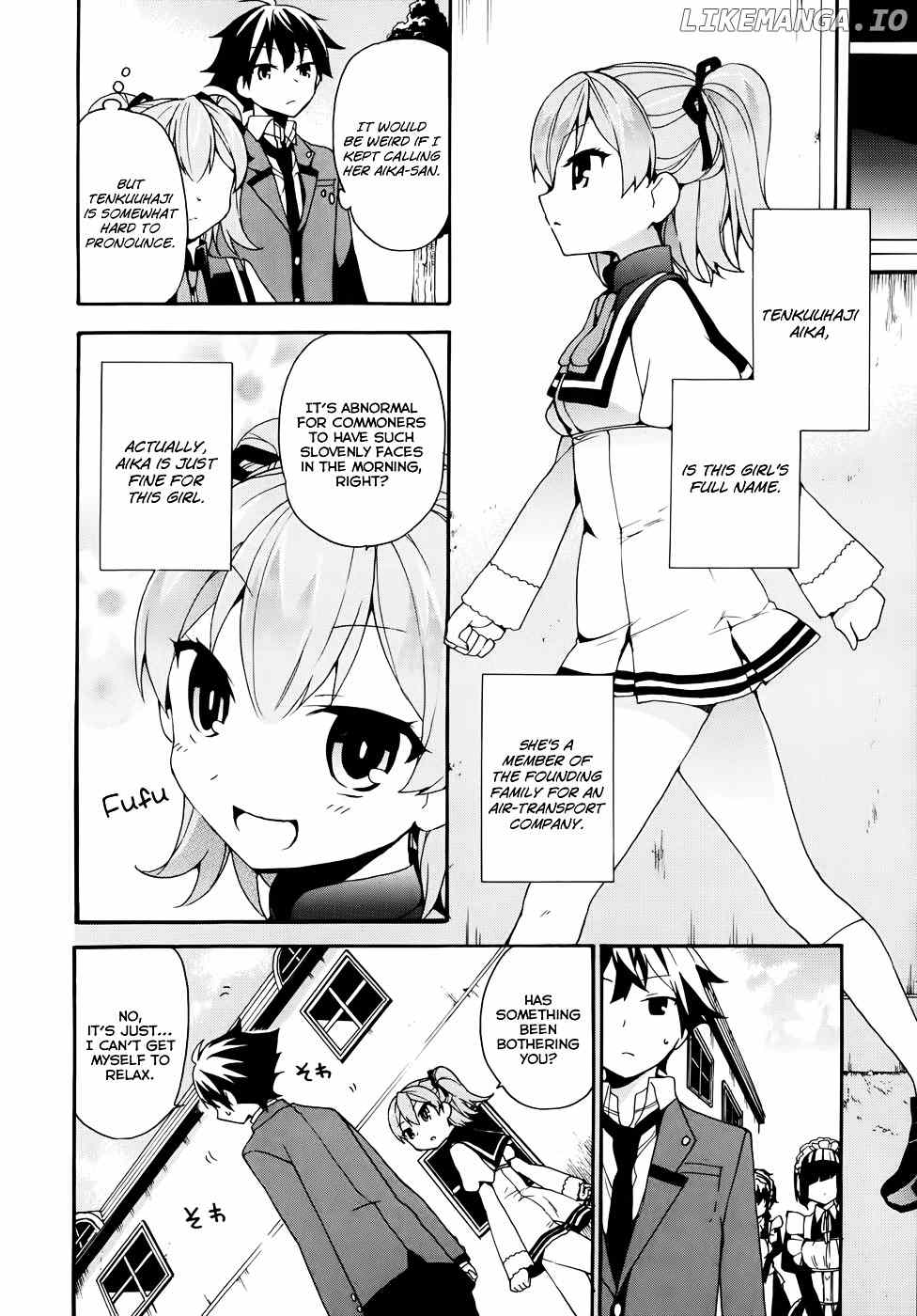 Ore ga Ojou-Sama Gakkou ni "Shomin Sample" Toshite Rachirareta Ken chapter 3 - page 11