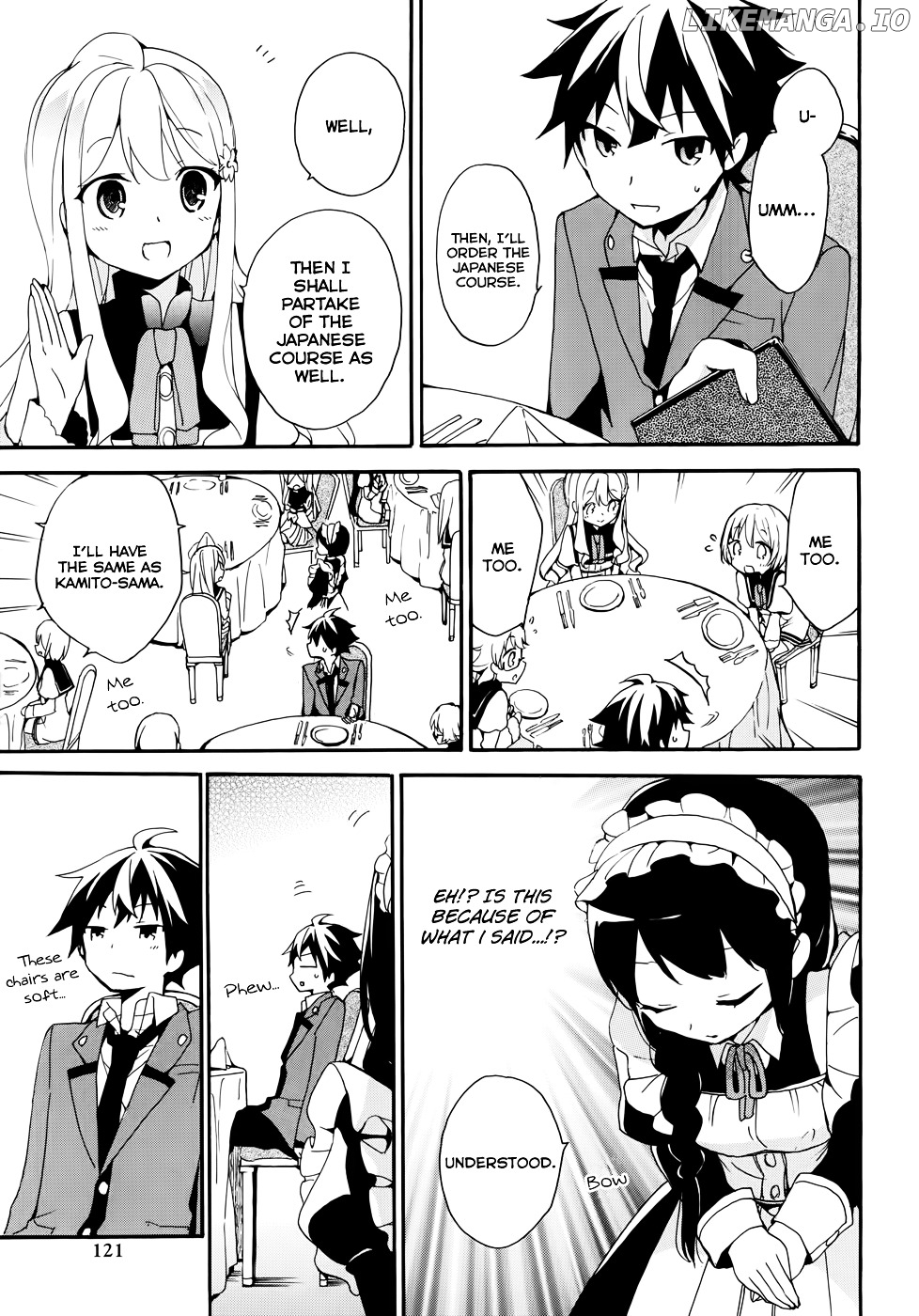 Ore ga Ojou-Sama Gakkou ni "Shomin Sample" Toshite Rachirareta Ken chapter 3 - page 28