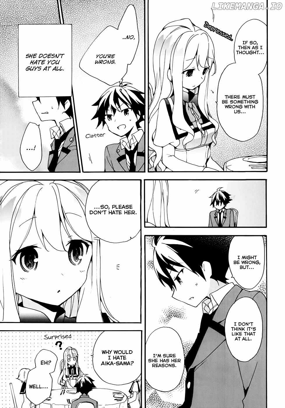 Ore ga Ojou-Sama Gakkou ni "Shomin Sample" Toshite Rachirareta Ken chapter 3 - page 30