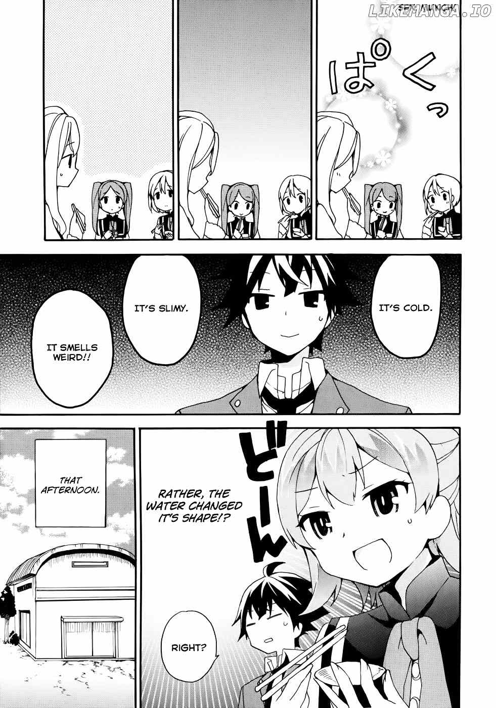 Ore ga Ojou-Sama Gakkou ni "Shomin Sample" Toshite Rachirareta Ken chapter 3 - page 38